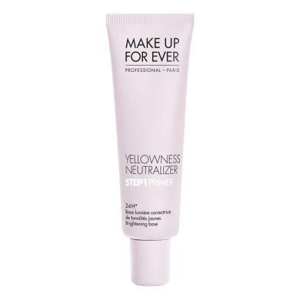 Основа под макияж Make Up For Ever Yellow Neutra Step 1 Primer 24h Brightening Base, 30 мл