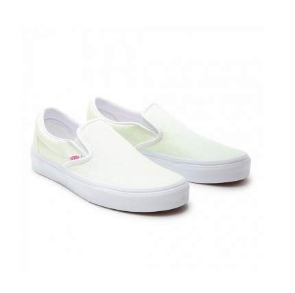 vans uv glitter slip on