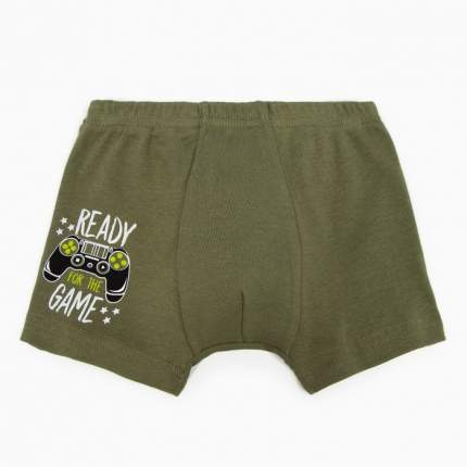 Трусы-боксеры для мальчика, рост 110-116 см, цвет   ...