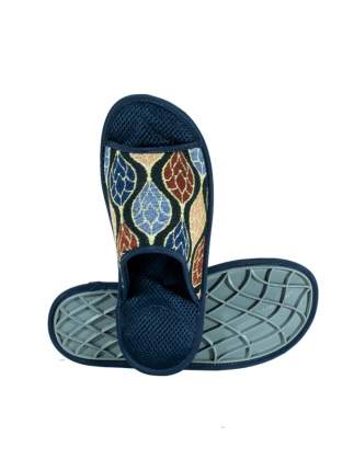 Материал: полиэстер, Тип: массажные тапочки, Цвет: синий, Цвет производителя:   ...