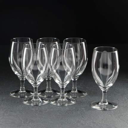 Цвет: прозрачный, Тип: набор бокалов, Тип товара: набор бокалов, Цвет производителя: прозрачный, Материал:   ...