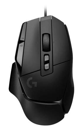 Проводная игровая мышь Logitech G502 X белый (G502X Black)