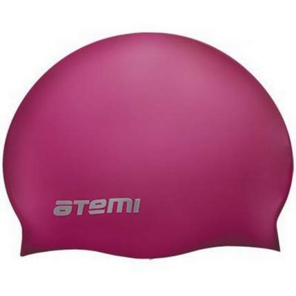 Шапочка для плавания Atemi SC304 вишневая