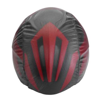 Дождевик на велосипедный шлем / чехол на шлем Rockbros, светоотражающий 20001 ,черный