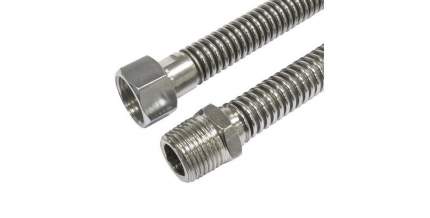 Материал: нержавеющая сталь, Тип: сильфонная подводка, Цвет:   ...