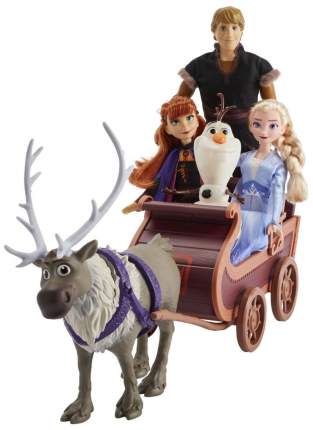 Представьте, что Эльза, Анна, Кристофф, Олаф и Свен вместе отправляются в увлекательное приключение за Арендель! В  ...