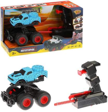 Игровой набор Наша Игрушка Автотаран, устройство для запуска   ...