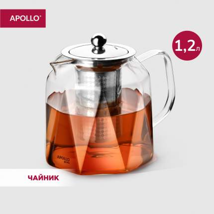 Заварочный чайник APOLLO Genio "Bombori" 1200 мл