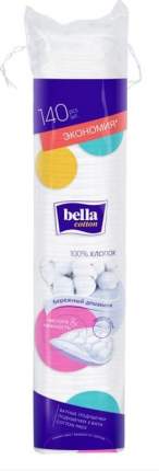 Ватные диски Bella,  Cotton,  круглые,  140 штук, 95г