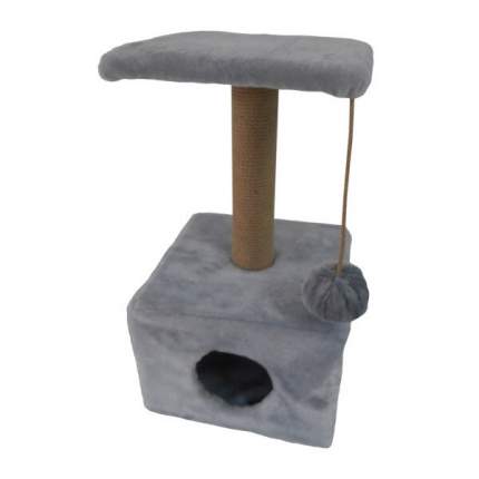 Домик для кошек Homecat, бежевый, 47x47x97см