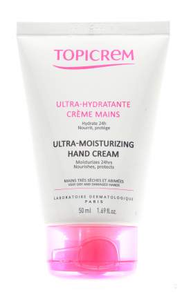 Крем для рук Topicrem Ultra Moisturizing Hand Cream 50 мл