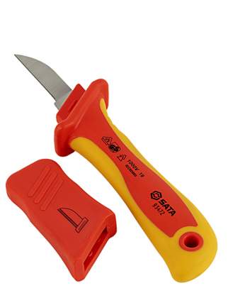 Нож для резки кабеля Sata 93472