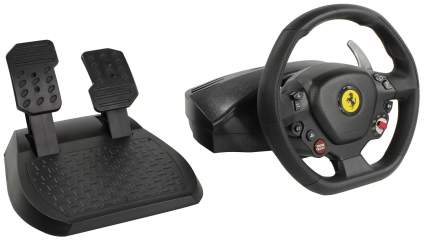 Игровые рули Thrustmaster - купить Трастмастер игровой руль в Москве ...