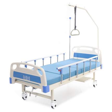 Медицинская кровать механическая четырехсекционная MET DM-370
