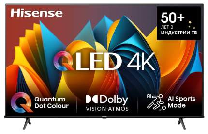 Телевизор HISENSE 65E7NQ, 65"(165 см), UHD 4K