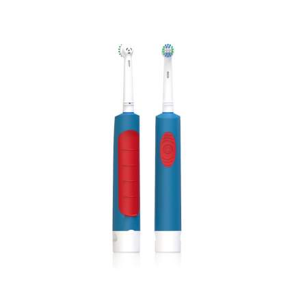 Электрическая зубная щетка Aiden-Dent2 сменные насадки, таймер, синий