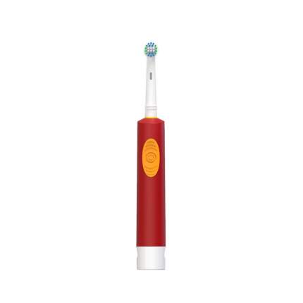 Электрическая зубная щетка Aiden-Dent2 сменные насадки, таймер, красный