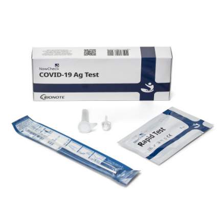 Экспресс тест на коронавирус  + NowCheck Covid-19 Ag (антиген)  + 0001