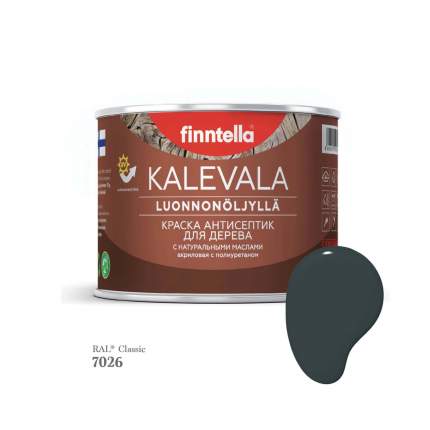 Краска для дерева FINNTELLA KALEVALA с натуральными маслами Краска с натуральными маслами на 35 лет защитит  ...