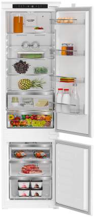 Встраиваемый холодильник HotPoint HBT 20I белый