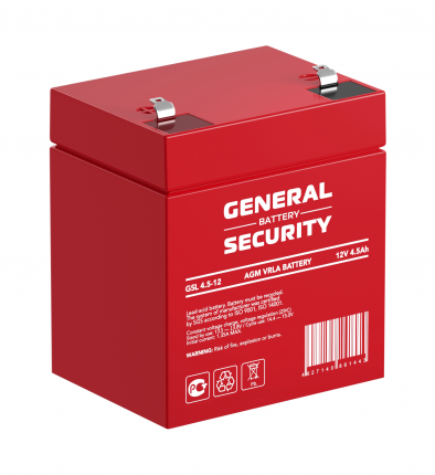 Аккумулятор для ИБП General Security GSL4.5-12