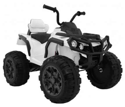 Детский квадроцикл Grizzly ATV 4WD White 12V с пультом управления, BDM0906-4
