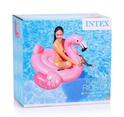 Игрушка надувная Intex Фламинго 57558