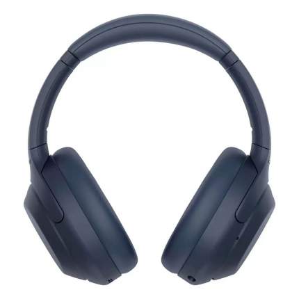 Беспроводные накладные наушники Sony WH-1000XM4 blue