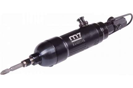 MIGHTY SEVEN Пневматический шуруповерт 30 Нм, 9000 об/мин, ударный MIGHTY SEVEN RA-1232