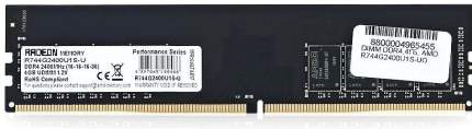 Оперативная память AMD Radeon 4GB AMD Radeon DDR4 2400 SO R7 Performance Series Black