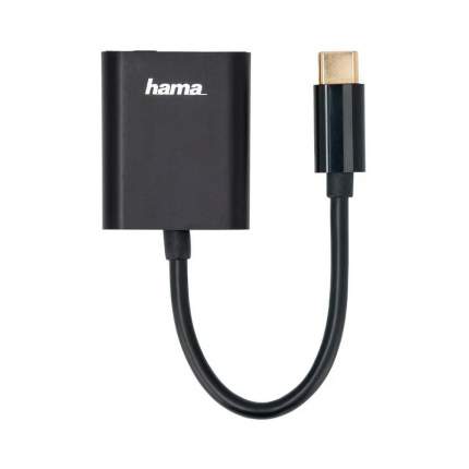 USB-хаб Hama 00135748 Black