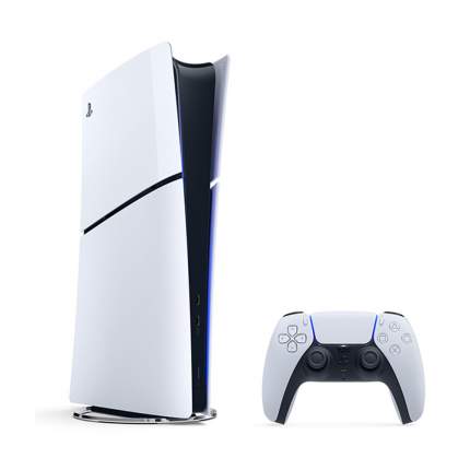 Игровая приставка Sony PlayStation 5 Slim Digital Edition 1TB White (CFI-2000A)