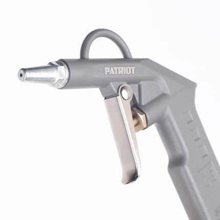Пистолет обдувочный пневматический Patriot GH 60A с коротким соплом, быстросъем, 830901030