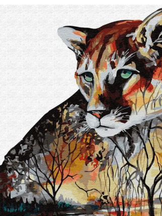 Картина по номерам ВанГогВоМне Акварельная   ...