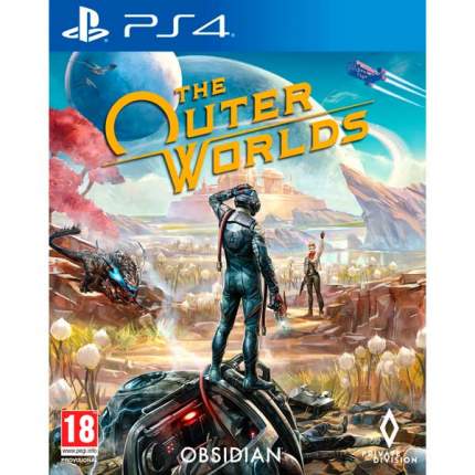 Игра The Outer Worlds для PlayStation 4