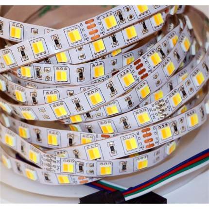 Светодиодная лента LED SMD 5050 5m с блоком питания RGB (Цветная)