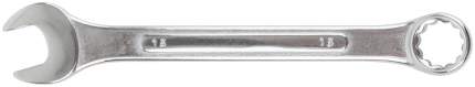 Усиленный комбинированный ключ «Модерн». Материал: штампованная инструментальная сталь, хромированное покрытие. Упаковка: картонный   ...
