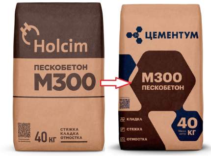 Пескобетон Holcim М300 40 Кг Купить