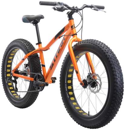 Велосипед Stark'21 Rocket Fat 24.1 D оранжевый/черный 12"(HQ-0005326)
