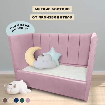 Кровать детская "Соня" размером 120х60 см станет идеальным местом для отдыха вашего ребёнка благодаря своему современному  ...