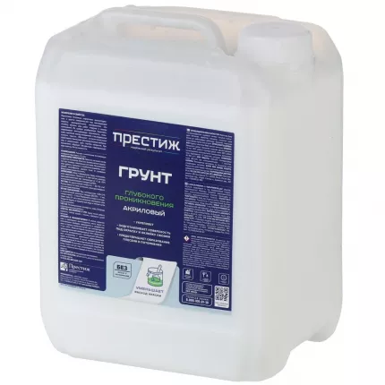 Грунтовка используется для подготовки бетонных, кирпичных, оштукатуренных и других поверхностей под последующую окраску лакокрасочными материалами или  ...