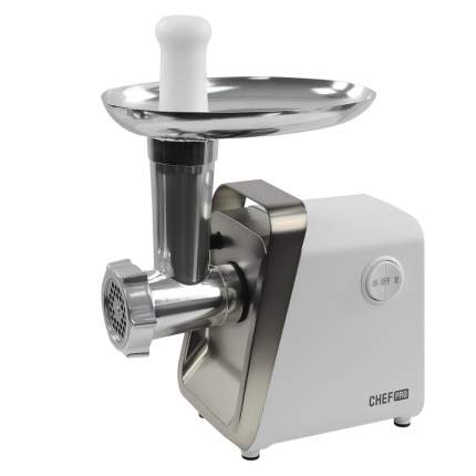 Мясорубка оснащена надежным, мощным электродвигателем с низким уровнем шума, благодаря чему она справится с любой поставленной  ...