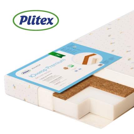 Матрас детский plitex bamboo nature