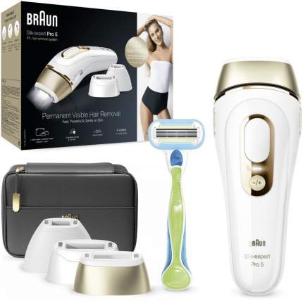 Купить Фотоэпилятор Braun Silk-expert 5 IPL BD 5008+щетка для чистки лица  Braun Face в интернет-магазине DNS. Характеристики, цена