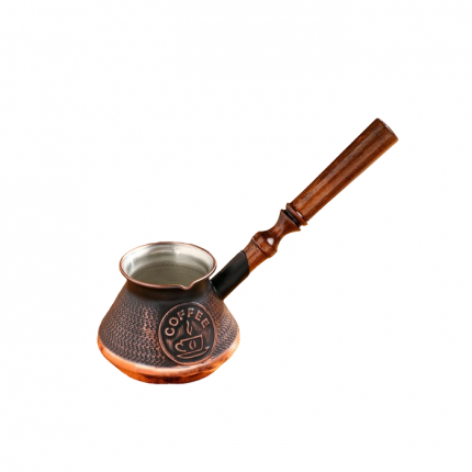 Турка для кофе "Армянская джезва", медная, 270 мл