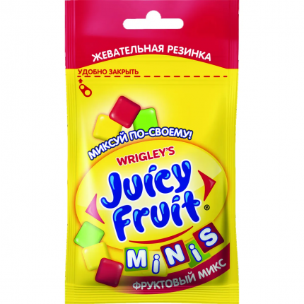 Жвачка STARBURST Juicy Fruit Cherry