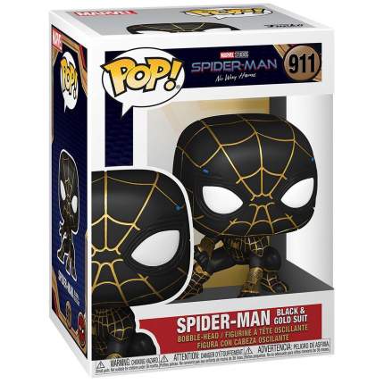 Фигурка Funko POP! Spider-Man: No Way Home (Black & Gold Suit)