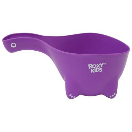 Ковшик для купания Roxy-Kids Dino Scoop Фиолетовый