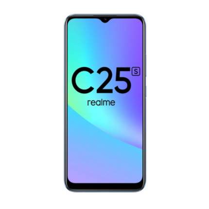Смартфон Realme C25S 4+128GB Water Blue