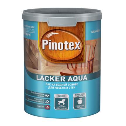 Лак Pinotex Lacker Aqua 10 на водной основе для мебели и стен матовый 1л